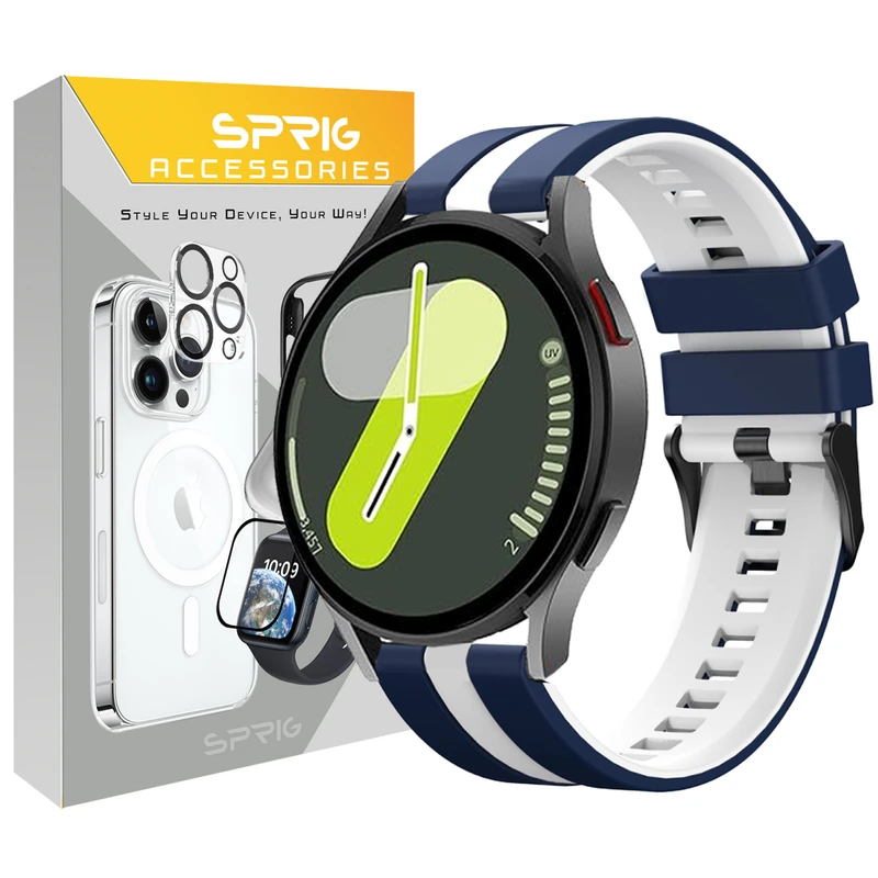بند اسپریگ مدل Ferrer مناسب برای ساعت هوشمند سامسونگ Galaxy Watch 6 40mm / 44mm / Classic 43mm / Classic 47mm