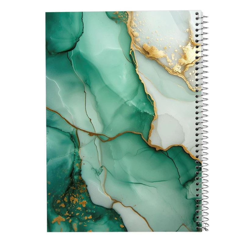 دفتر لیست خرید 50 برگ مدوپد مدل انتزاعی کد DF17484