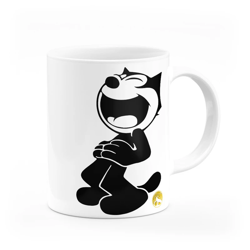 ماگ هومرو طرح انیمیشن گربه ملوس مدل MG3799