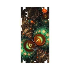 MAHOOT Mathematical Geometric Shape 3-FullSkin Cover Sticker for Huawei Y7 Pro 2019