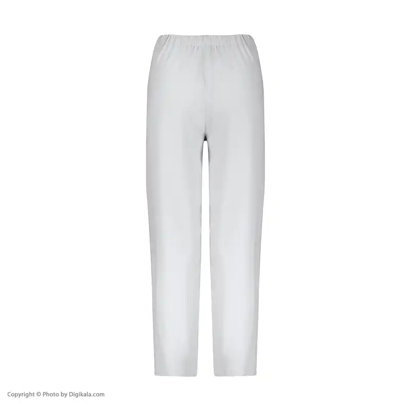 شلوار زنانه هاوین مدل 312 ابروبادی رنگ سفید