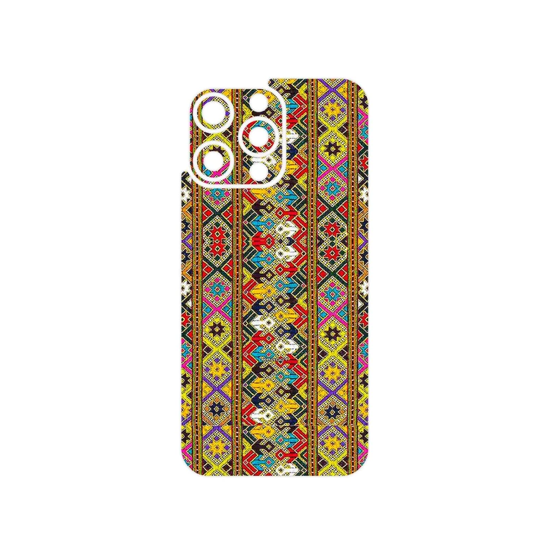 برچسب پوششی ماهوت مدل SISTAN Needlework 2 مناسب برای گوشی موبایل اپل iPhone 15 Pro Max