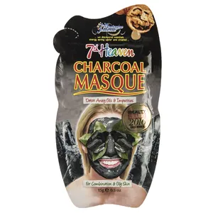 ماسک صورت مونته ژنه سری 7th Heaven مدل Charcoal حجم 15 میلی لیتر