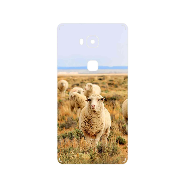 برچسب پوششی ماهوت مدل Sheep مناسب برای گوشی موبایل آنر 5X
