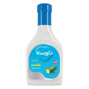 Delveseh Yogurt Sauce - 400 gr