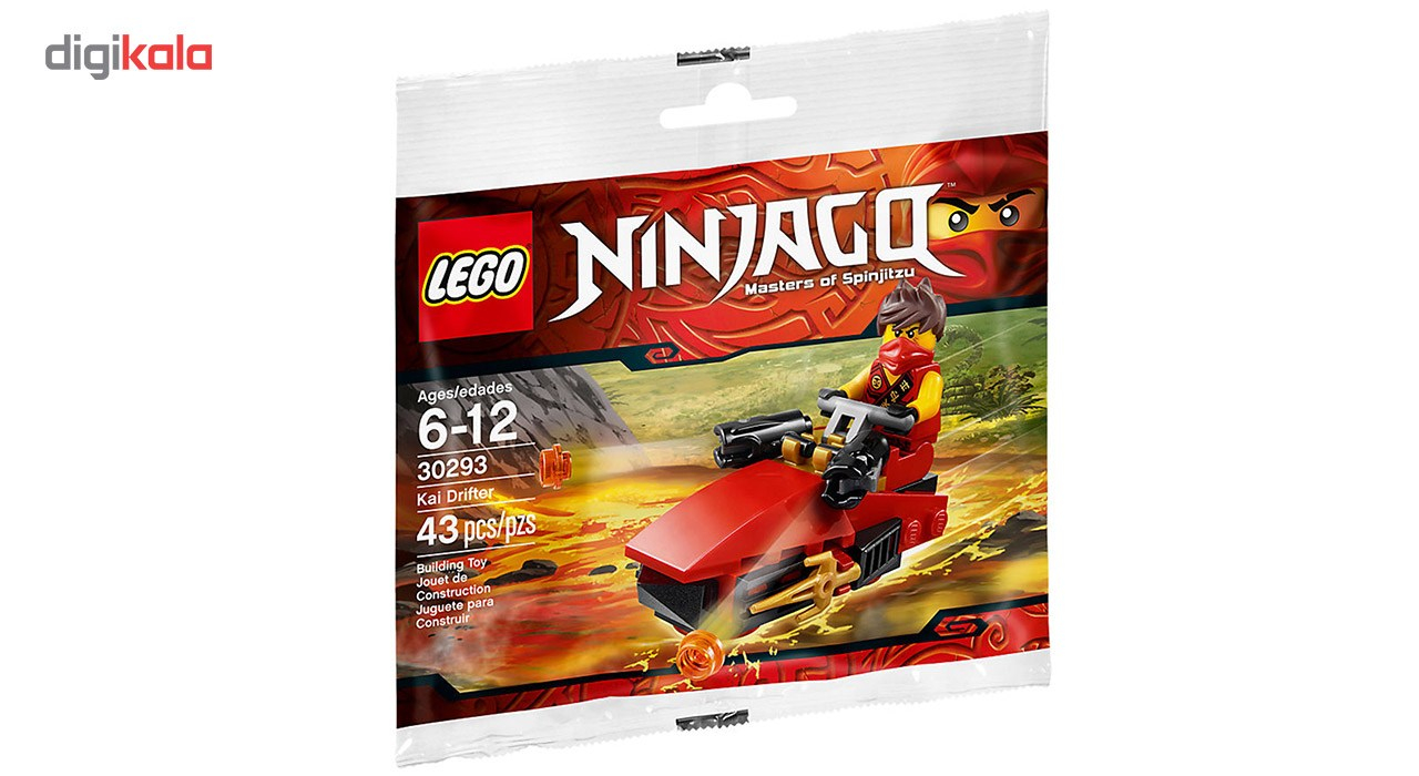 لگو سری Ninjago مدل  Kai Drifter 20293