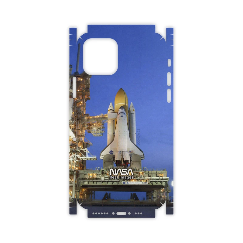 برچسب پوششی ماهوت مدل NASA-Space-Shuttle-FullSkin مناسب برای گوشی موبایل اپل iPhone 11 Pro Max