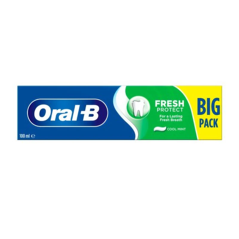 خمیر دندان اورال-بی مدل Fresh Protect حجم 100 میلی لیتر