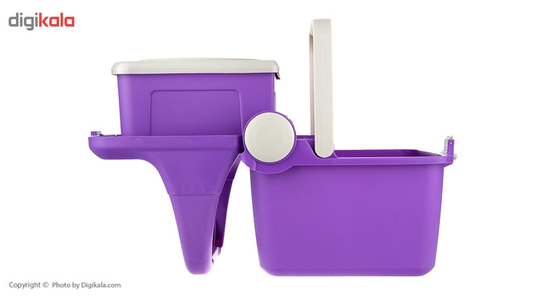 سطل و زمین شوی اسپرینگ مدل Manual