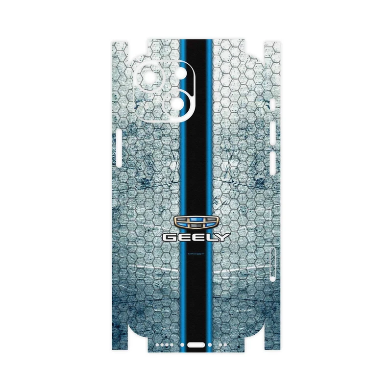 برچسب پوششی ماهوت مدل GEELY-FullSkin مناسب برای گوشی موبایل اپل iPhone 13 Mini