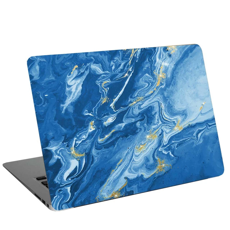 استیکر لپ تاپ طرح Blue Marble کد C-232 مناسب برای لپ تاپ 15.6 اینچ