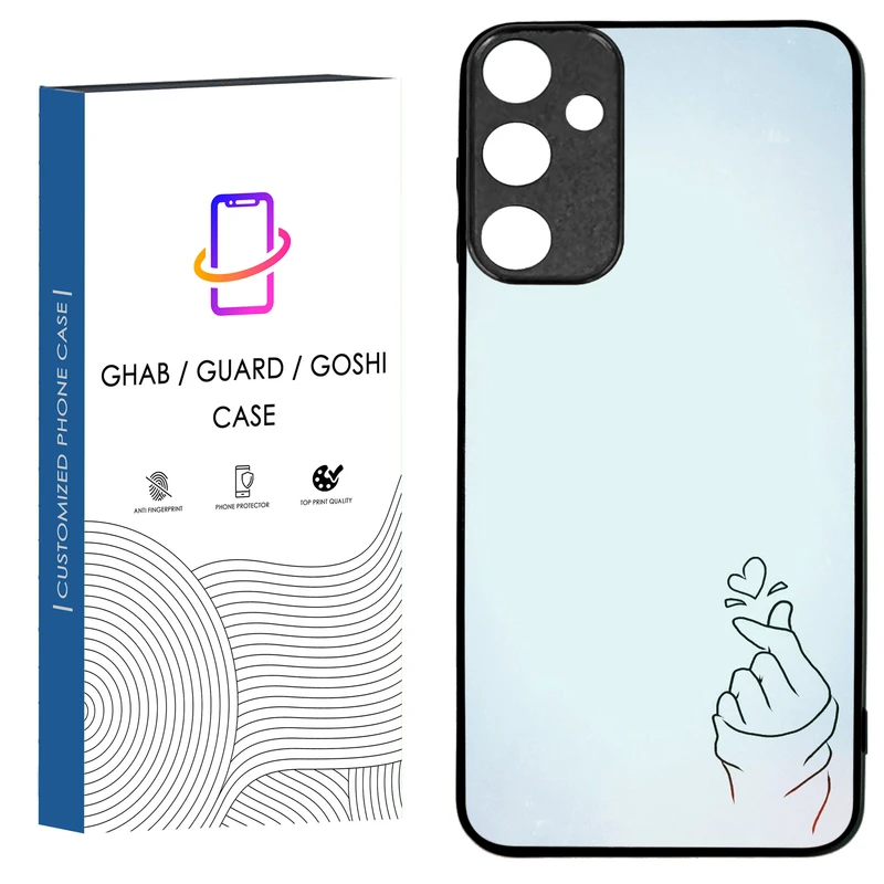 کاور قاب گارد گوشی طرح دخترانه کد 90 - TPU مناسب برای گوشی موبایل  سامسونگ Galaxy A15