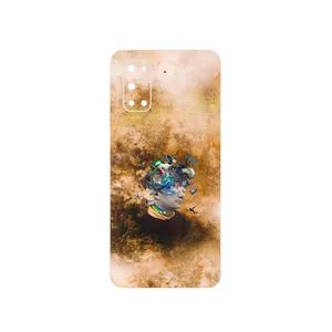 MAHOOT Collage of surreal Portrait of Men Cover Sticker for Realme 7 5G