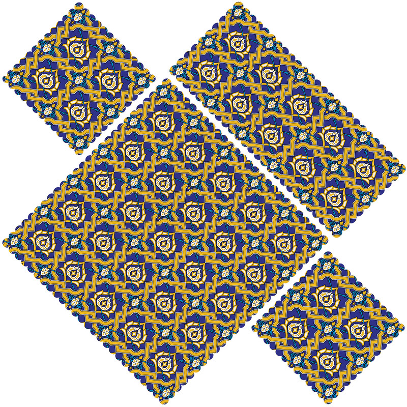 ست رومیزی 4 تکه مدل S31-42098