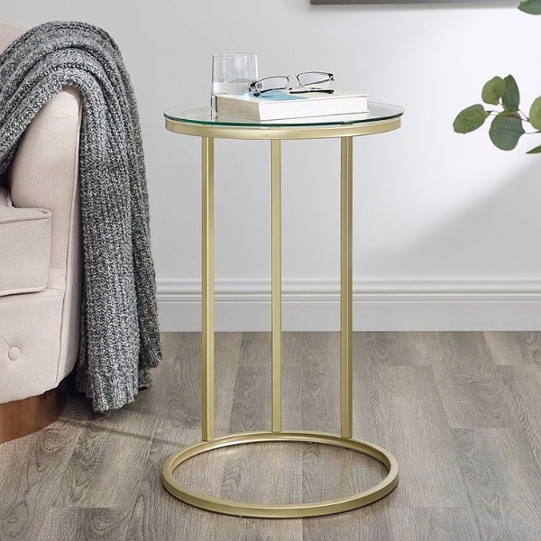 میز عسلی مدل سه خط