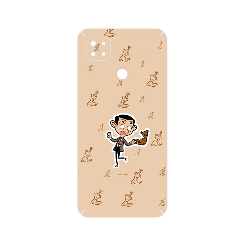 برچسب پوششی ماهوت مدل Mr.Bean مناسب برای گوشی موبایل شیائومی Redmi 9C NFC