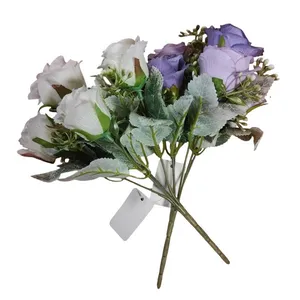 گل مصنوعی مدل ROSE بسته 10 عددی