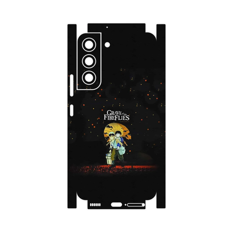 برچسب پوششی ماهوت مدل Grave of the Fireflies-FullSkin مناسب برای گوشی موبایل سامسونگ Galaxy S22 5G