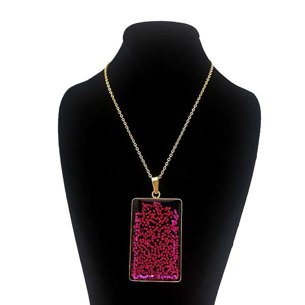 گردنبند دخترانه کد 4800