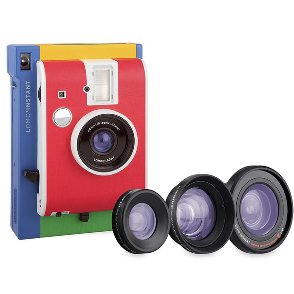 دوربین چاپ سریع لوموگرافی مدل Murano به همراه سه لنز