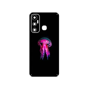 MAHOOT jellyfish Cover Sticker for Infinix Hot 11