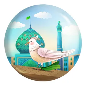پیکسل خندالو طرح نیمه شعبان کودکانه کد 25553 مدل بزرگ