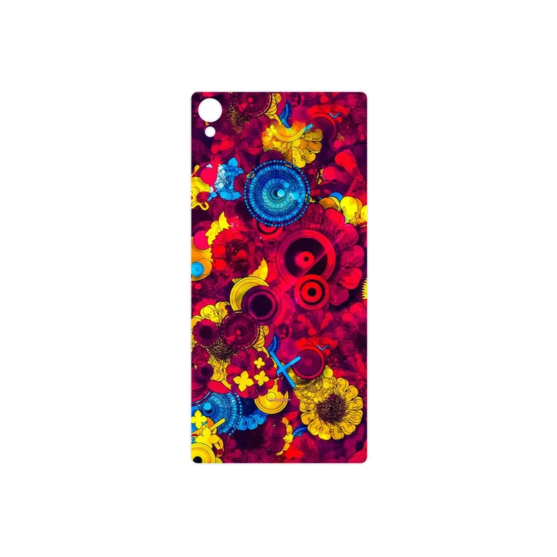 برچسب پوششی ماهوت مدل Vector Flower Garden Digital Art مناسب برای گوشی موبایل سونی Xperia Z3