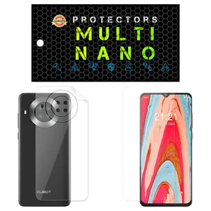 Multi Nano X-SFT Screen Protector For Cubot Note 20 with back skin