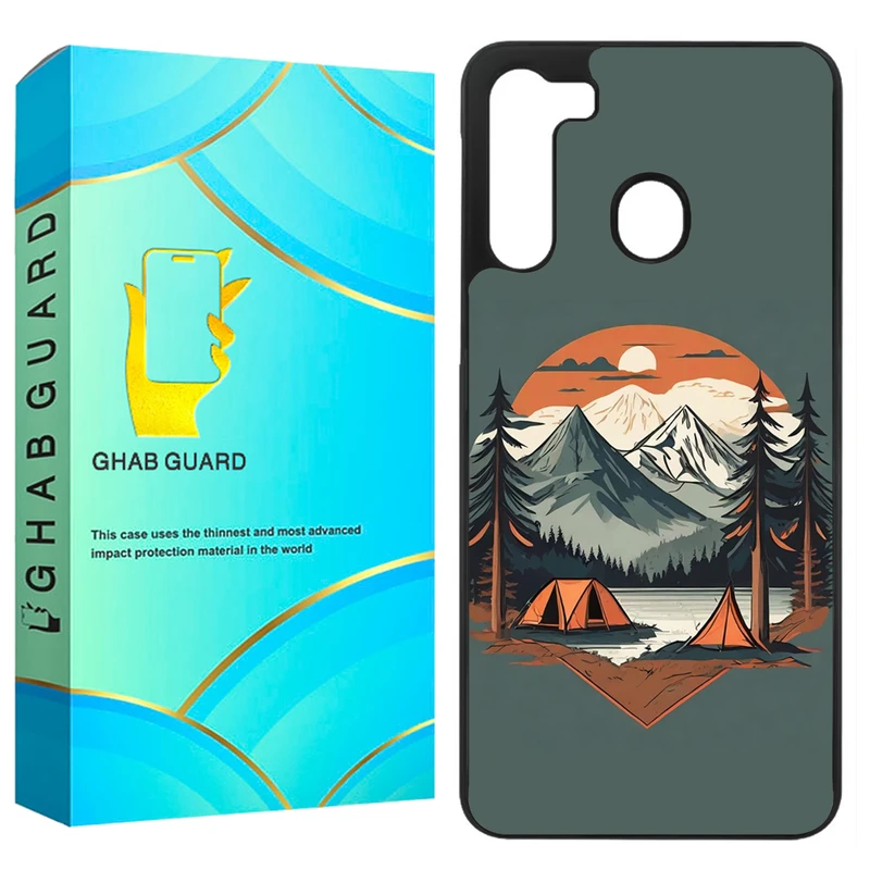 کاور قاب گارد طرح طبیعت مدل GCHPA21 مناسب برای گوشی موبایل سامسونگ Galaxy A21