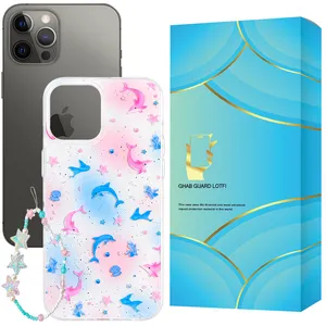 Ghab Guard DOLPHIN Cover For Apple iPhone 12 Pro Max