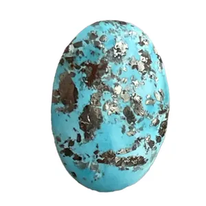 سنگ فیروزه مدل پیریت دار 44