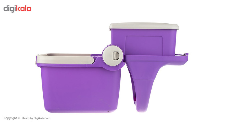 سطل و زمین شوی اسپرینگ مدل Manual