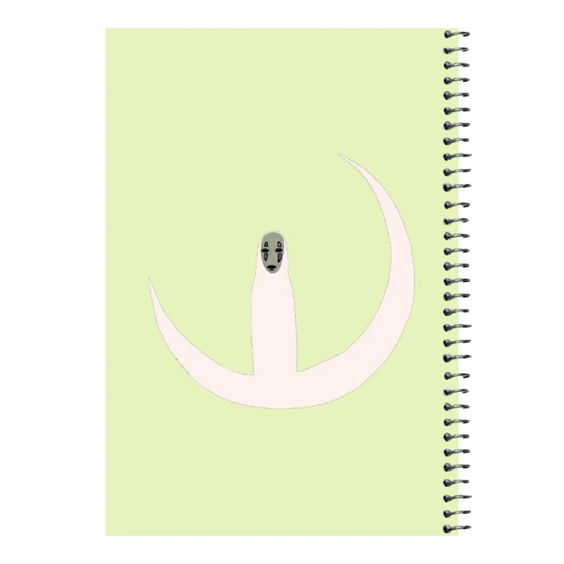 دفتر مشق 80 برگ اس جی مدل ماه و جادوگر   