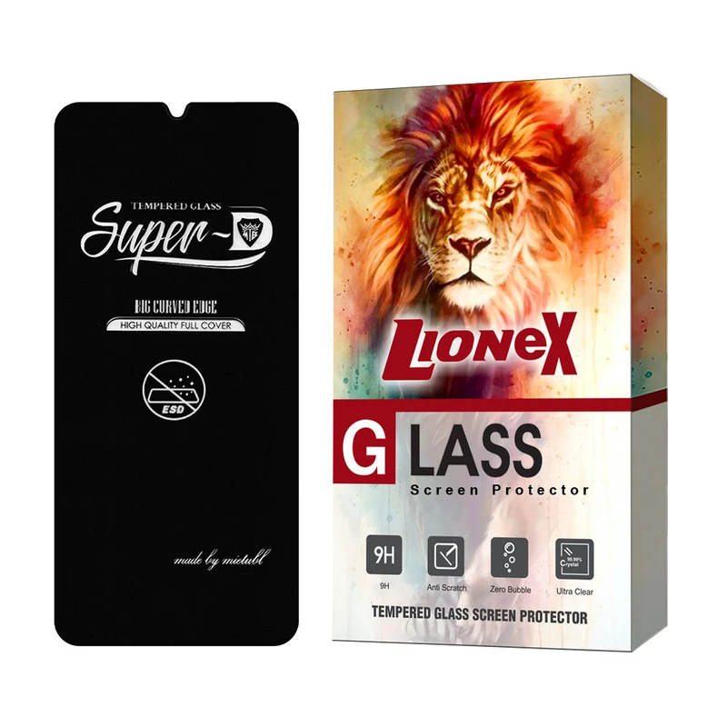 محافظ صفحه نمایش لایونکس مدل SUPERLIONEN مناسب برای گوشی موبایل سامسونگ Galaxy M10s