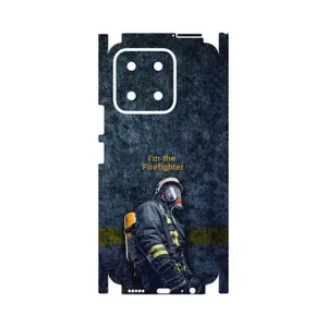 MAHOOT Firefighter-FullSkin Cover Sticker for Honor X5b Plus