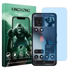 King Kong Tough model Matte anti-blue ray screen protector suitable for Nothing Phone 3 mobile phone