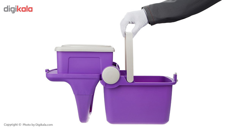 سطل و زمین شوی اسپرینگ مدل Manual