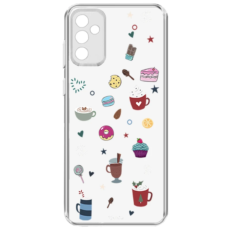 کاور طرح Break Time مناسب برای گوشی موبایل سامسونگ Galaxy A04s