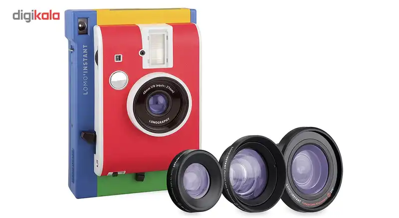 دوربین چاپ سریع لوموگرافی مدل Murano به همراه سه لنز