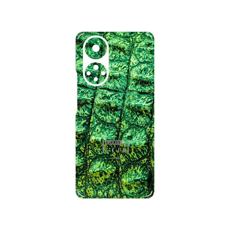 برچسب پوششی ماهوت مدل Crocodile Skin مناسب برای گوشی موبایل آنر 50