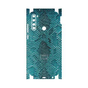 MAHOOT Blue Snake Skin-FullSkin Cover Sticker for Xiaomi Redmi Note 8T