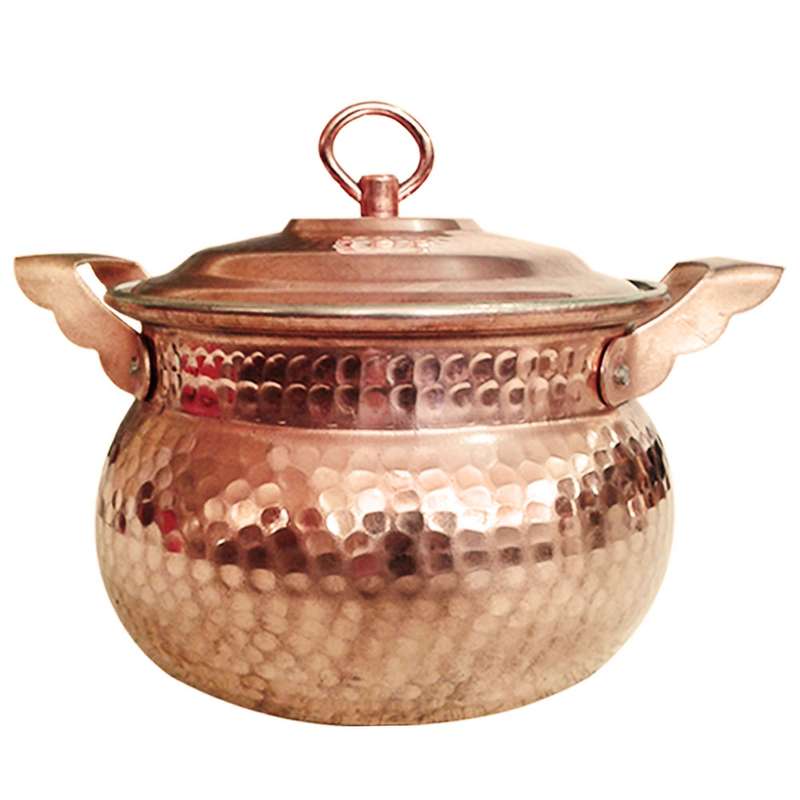 قابلمه مسی طرح شکمی کد 2096