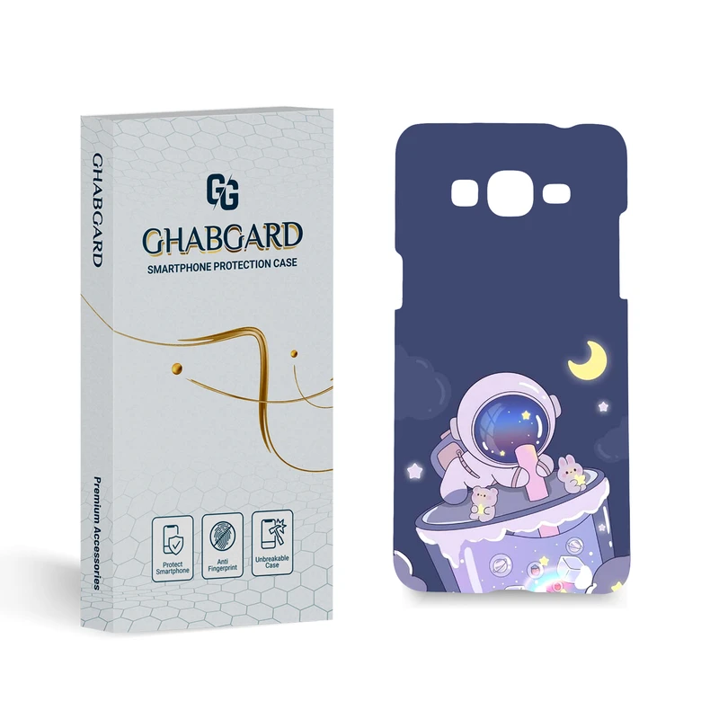 کاور قاب گارد مدل دخترانه مناسب برای گوشی موبایل سامسونگ Galaxy J2 Prime / Grand Prime