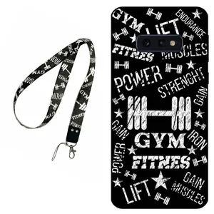 Megafone Gym 0010 Cover For Samsung Galaxy S10 E Mobile Neckband 