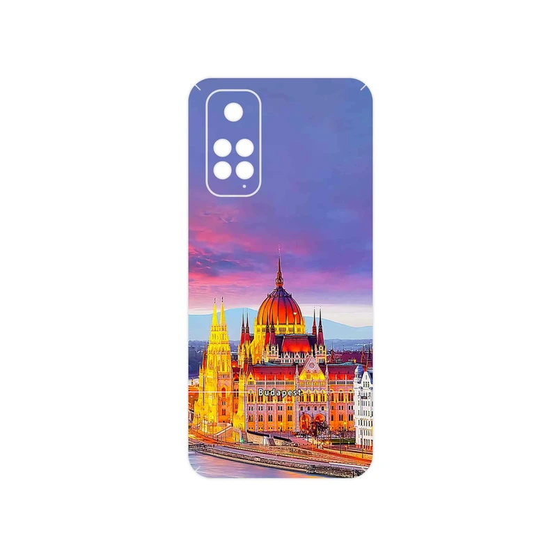 برچسب پوششی ماهوت مدل City of Budapest مناسب برای گوشی موبایل شیائومی Redmi Note 11