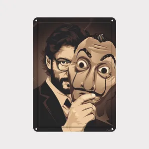 دیوارکوب مدل سرقت از بانک کد  s 333