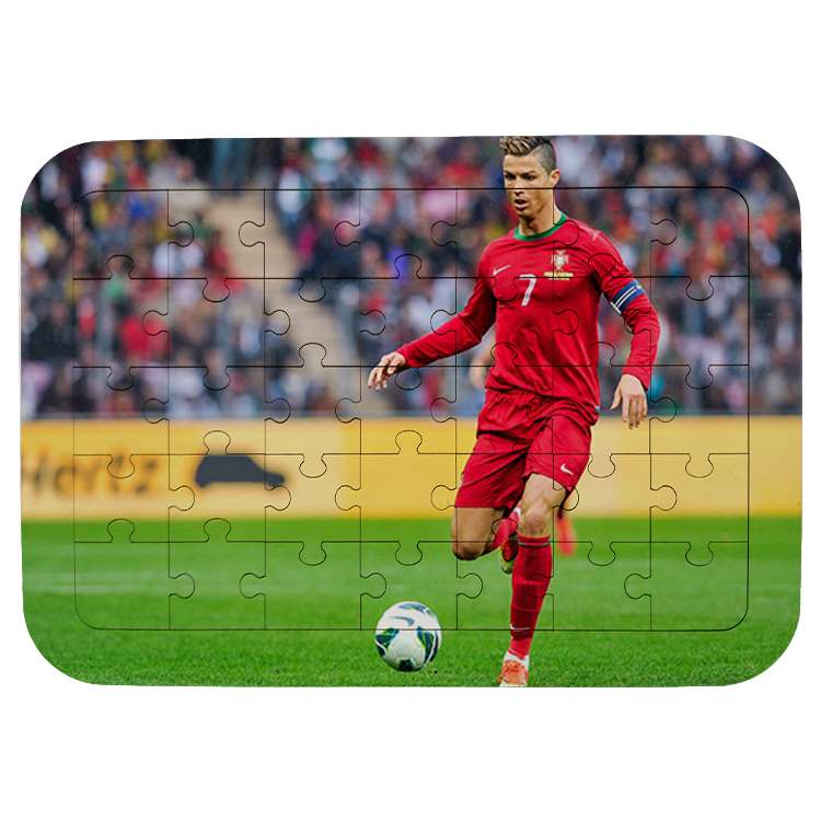 پازل 35 تکه مدل رونالدو کد 224