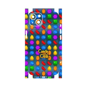 MAHOOT Candy Crush Game Series-FullSkin Cover Sticker for Apple iPhone 13