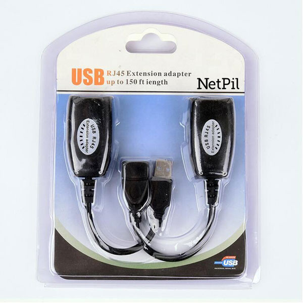 کابل افزایش طول USB نت پیل مدل RJXT