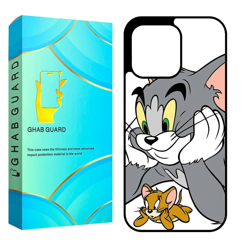 کاور قاب گارد مدل CHAP15P مناسب برای گوشی موبایل اپل iPhone 15 Pro